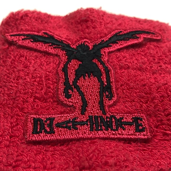Death Note Ryuk Shinigami Red Wrist Band RARE - Picture 3 of 11